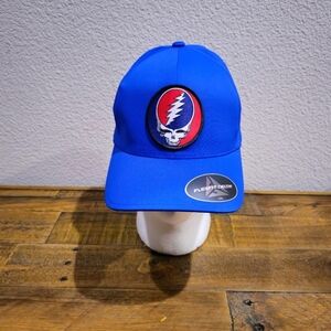 Grateful Dead Steal Your Face Woven Patch Hat